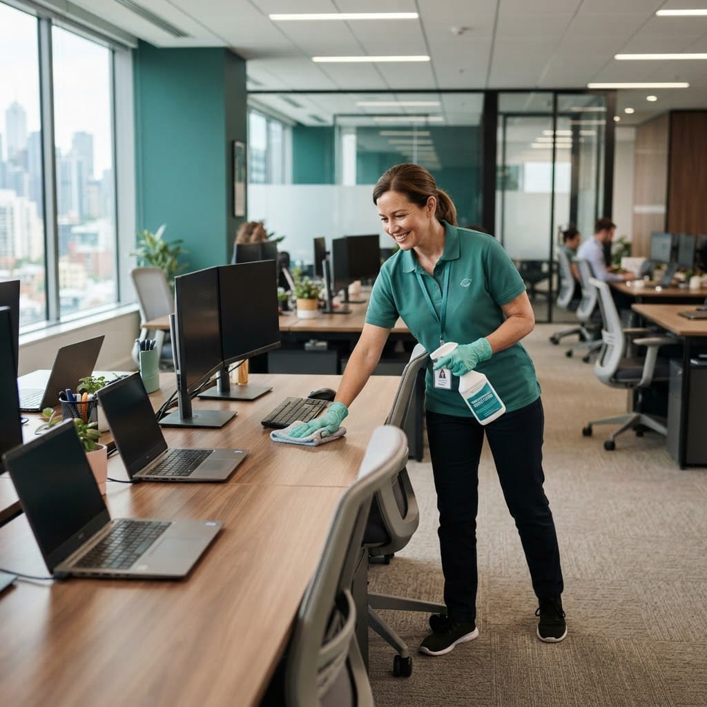 Ofis ve İşyeri Temizliği